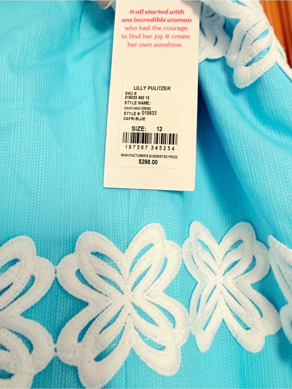 Lilly Pulitzer Davis Maxi Dress - Picture 3 of 7